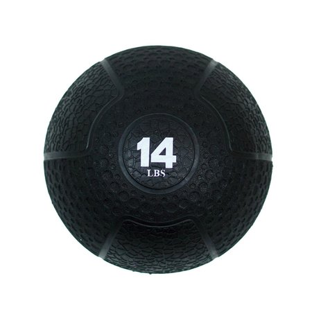 AGM GROUP 14 lbs Aeromat Elite Wall Exercises Ball, Black 32716